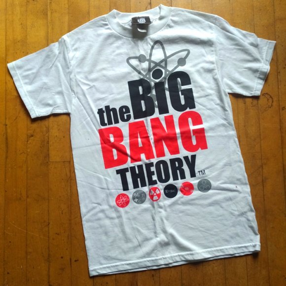 Big Bang Theory Shirt - Picture 1 of 2